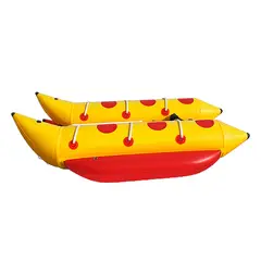 GRAVITAL - Bote Inflable Banana Doble Para 6 Personas Gravital