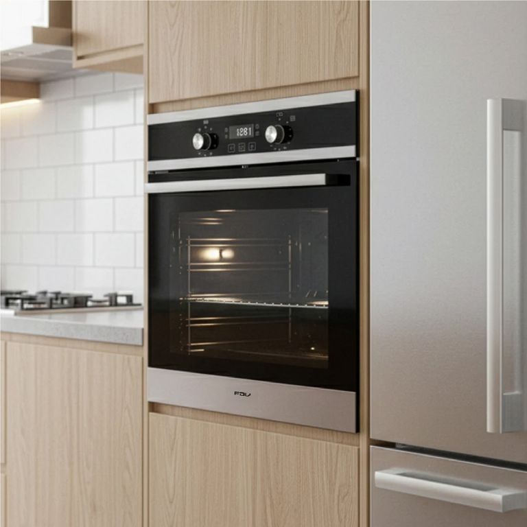 HORNO FDV TWIN BLACK 70L