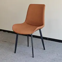 MIN CITY HOME - Silla de Comedor Elegante Marrón