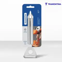 TRAMONTINA - Peladora de legumbres de Acero Inoxidable