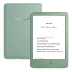 AMAZON - Amazon Kindle 2024 - 11 Gen - 6" Tamaño de la pantalla, 16GB - Matcha