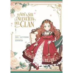 IVREA - Manga Yo voy a ser la nueva jefa del clan Tomo 1
