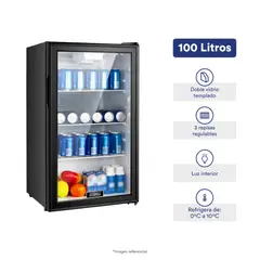 ILUMI - Visicooler estatico de 100L