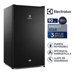 ELECTROLUX - Frigobar Frost One Door 90L Premium Black