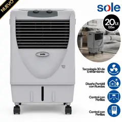 Sole - Rapifresco Sole Ultra Cool Pro 20L SOLRAP001