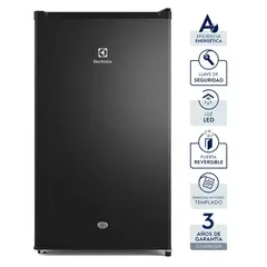 ELECTROLUX - Frigobar Frost One Door 90L Premium Black