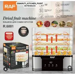 GENERICO - MAQUINA DESHIDRATADORA AUTOMATICA FRUTAS Y VERDURAS RAF 5 NIVELES