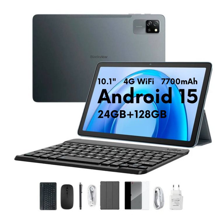 Tablet Blackview Tab 60 Pro 4G LTE 10.1" ( 8+16GB)24+128GB UP 2TB - GRIS