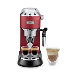 DELONGHI - CAFETERA DE ESPRESSO DEDICA STYLE ROJA EC685.R