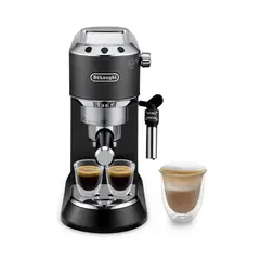 DELONGHI - CAFETERA DE ESPRESSO DEDICA STYLE NEGRA DELONGHI EC685.BK