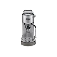 DELONGHI - CAFETERA DE ESPRESSO DEDICA DUO METAL COLD EXTRACTION EC890.M