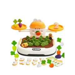 GENERICO - Balanza De  Equilibrio Conteo Matemático en forma de conejito