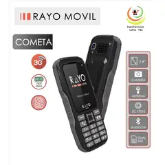 GENERICO - CELULAR RAYO COMETA 3G BATERIA DE 1800