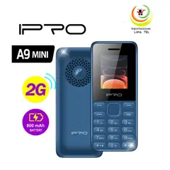 IPRO - CELULAR BASICO IPRO A9 MINI  2G DUAL SIM -AZUL