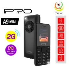 IPRO - CELULAR BASICO IPRO A9 MINI  2G DUAL SIM -NEGRO