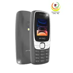 IPRO - CELULAR BASICO K7 4G DUAL SIM - NEGRO