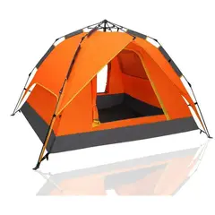 EVERBEST - Carpa Automática Everbest 6 Personas Alta Montaña Impermeable