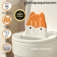 BABY - Adaptador de Baño para Bebés «NOX» Edición Limitada Orange