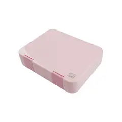 GENERICO - Taper Lunch Box para Lonchera 23x18x5cm Rosado