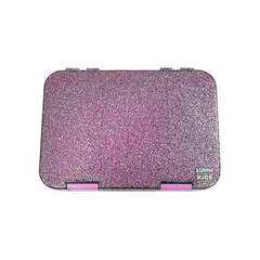 GENERICO - Taper Lunch Box para Lonchera 21x15x5cm Glitter