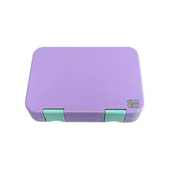 GENERICO - Taper Lunch Box para Lonchera 21x15x5cm Lila