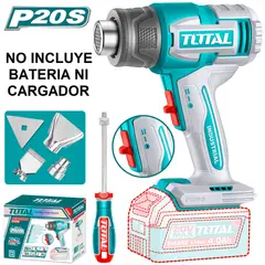 Total Tools - PISTOLA DE CALOR 20V SOLO CABEZAL-TBLI2006