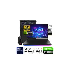 ASUS - LAPTOP ROG STRIX SCAR G835LX-SA119W 18 ULTRA 9 275HX 18" 2TB/32GB/RTX5090 24GB/MOCHILA-MOUSE