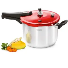 RECORD - Olla a Presión de Aluminio Press 7 Litros – Cocción Rápida