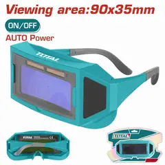 Total Tools - LENTES PARA SOLDAR CON OSCURECIMIENTO AUTOMÁTICO TOTAL-TSP9405