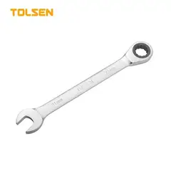 TOLSEN - Llave de Engranaje Combinada Fija 10mm Tolsen - 15206