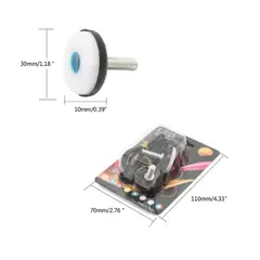 JET - LUZ LED AZUL PARA PLACA  6 LED MOTO-AUTO-CAMIONETA