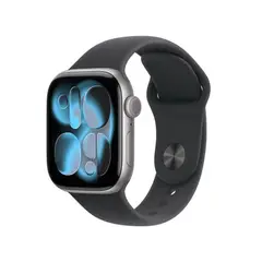 APPLE - APPLE WATCH SERIE 11 46MM SPORT BAND GPS M/L - SPACE GRAY AL BLACK
