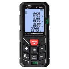 BENETECH - Medidor de Distancia Láser Profesional Telémetro - GT120M