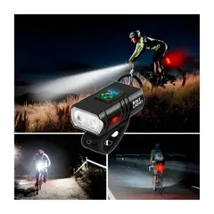 ROHS - LINTERNA LED RECARGABLE DE ALTA POTENCIA