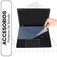 GENERICO - Protector Transparente De Teclado