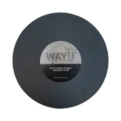 WAYU - PLATO REDONDO PIEDRA PIZARRA 25CM WAYU