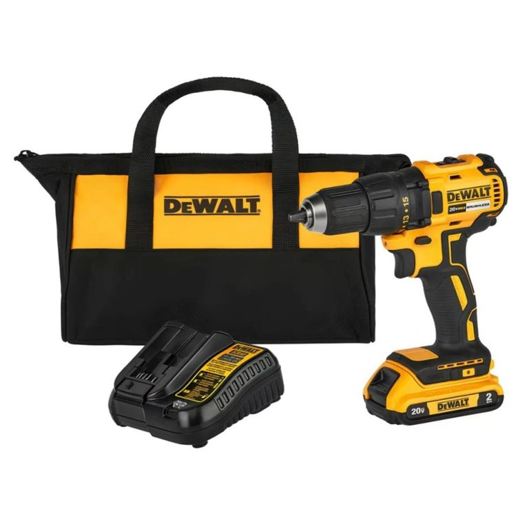 Taladro Atornillador 20V Brushless Dewalt