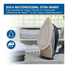 OSTER - Plancha de vapor PRESSXPRESS GCSTPX9000B