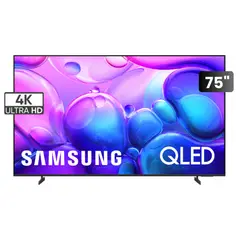 SAMSUNG - Televisor 75 Smart QLED 4K UHD QN75Q6FAA