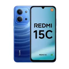 REDMI - Xiaomi Redmi 15C 4RAM 128GB Azul