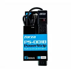 FORZA - SUPRESOR DE PICO FORZA PS-001B 6 TOMAS