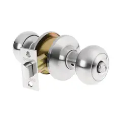HERMEX - Chapa para baño cromo mate, HERMEX TRUPER