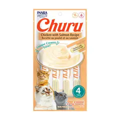 GENERICO - Churu Pollo Con Salmon - Gatos