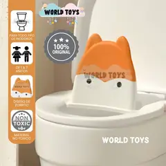 BABY - Adaptador de Baño para Bebés «NOX» Edición Especial Orange
