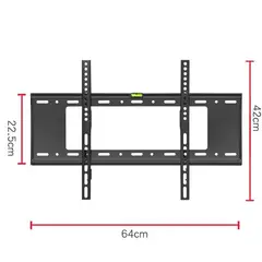 GENERICO - Rack Soporte fijo Para TV 40 " a 80"