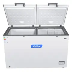 Coldex - Congeladora Coldex 508LT 2 Puertas CH50PLUS Blanco