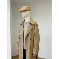 KAST PE - Boina Paulo de Gamuza con broches atras - Talla M - Camel