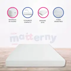 CARESTINO - Colchón Impermeable para Pack and Play «CARESTINO»