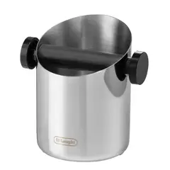 DELONGHI - BOTE PARA POSOS DE CAFÉ KNOCK BOX ACERO INOX DLSC084
