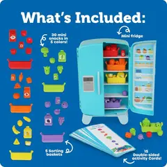 LEARNING - Set Didactico Mini Refrigeradora Resources